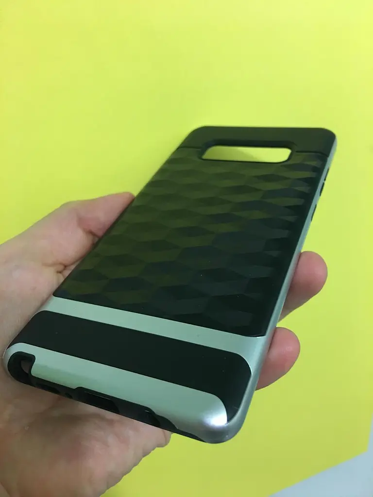 Чохол Neo Hybrid Parallax для Samsung Galaxy Note 8 Silver - фото 7