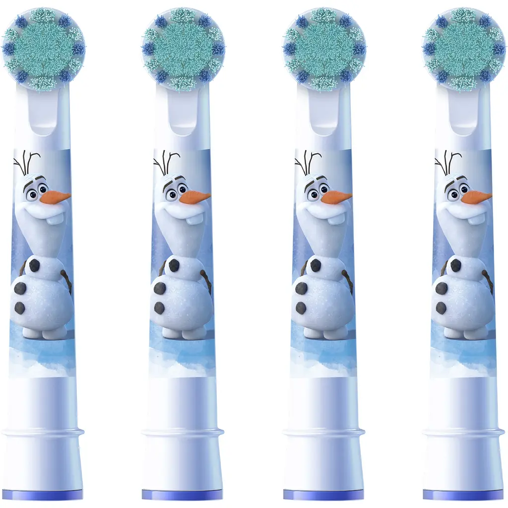 Насадки для електричної зубної щітки Oral-B Kids Крижане серце 4 шт. - фото 3