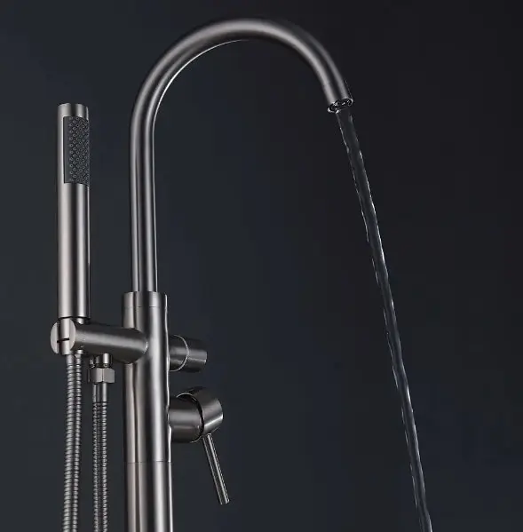 Смеситель для ванны WEZER EKO19A-01 - фото 3