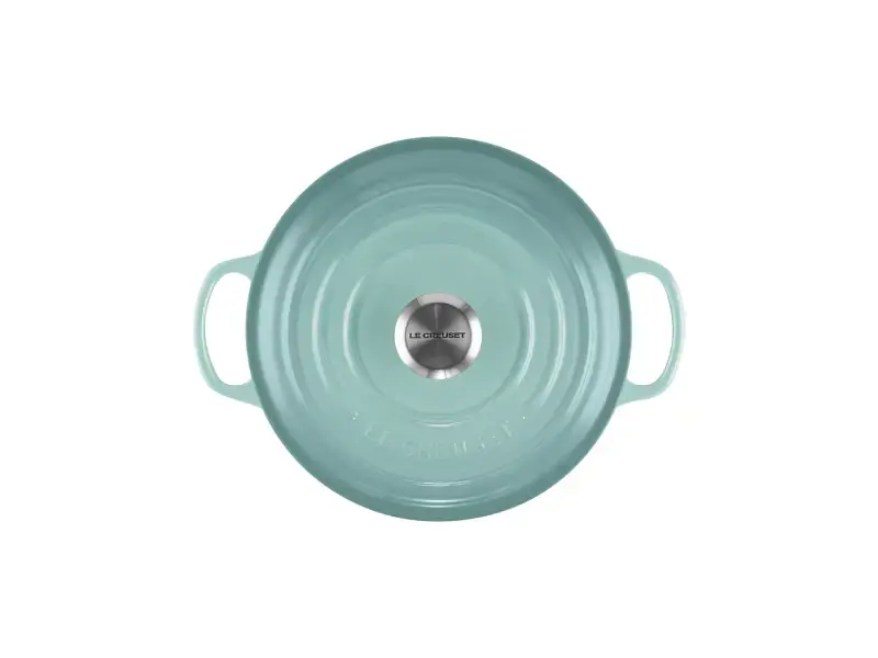 Каструля Le Creuset Signature Cast Iron Sea Salt (21177207174430) - фото 3