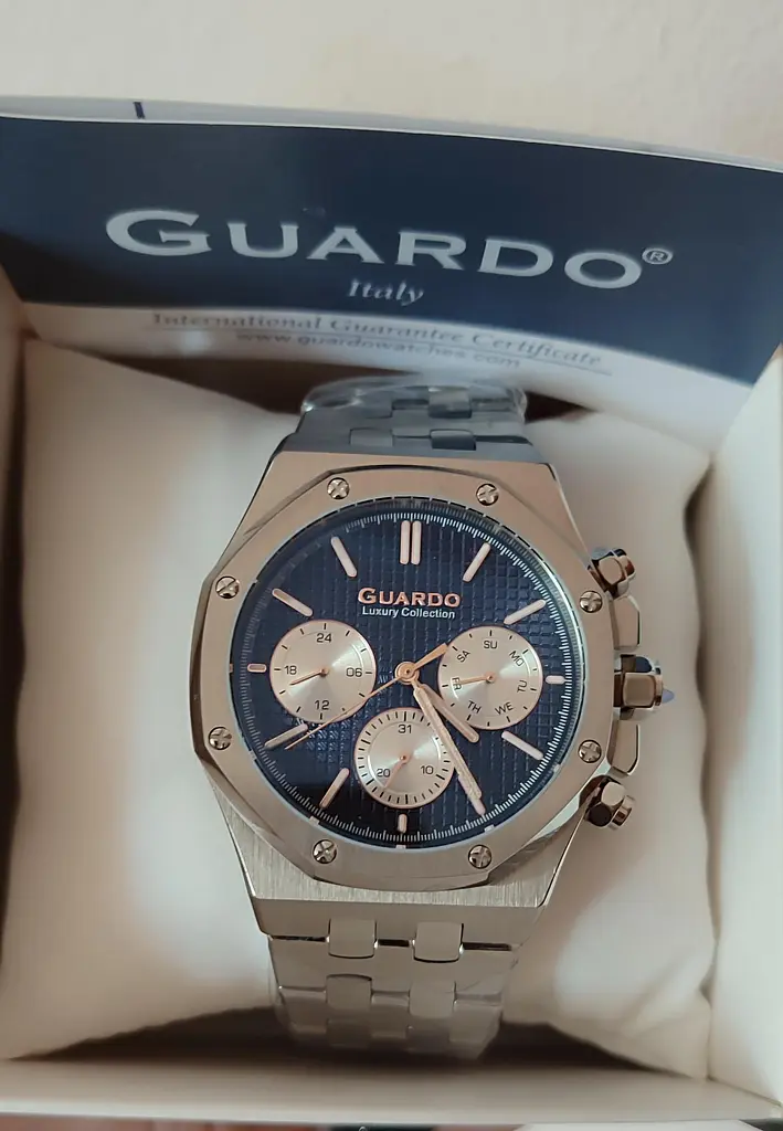 Годинник Guardo S03008-3 (m.SBl) - фото 7