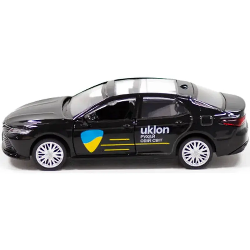 Машина TechnoDrive Toyota Camry Uklon (чорний) (250292) - фото 2