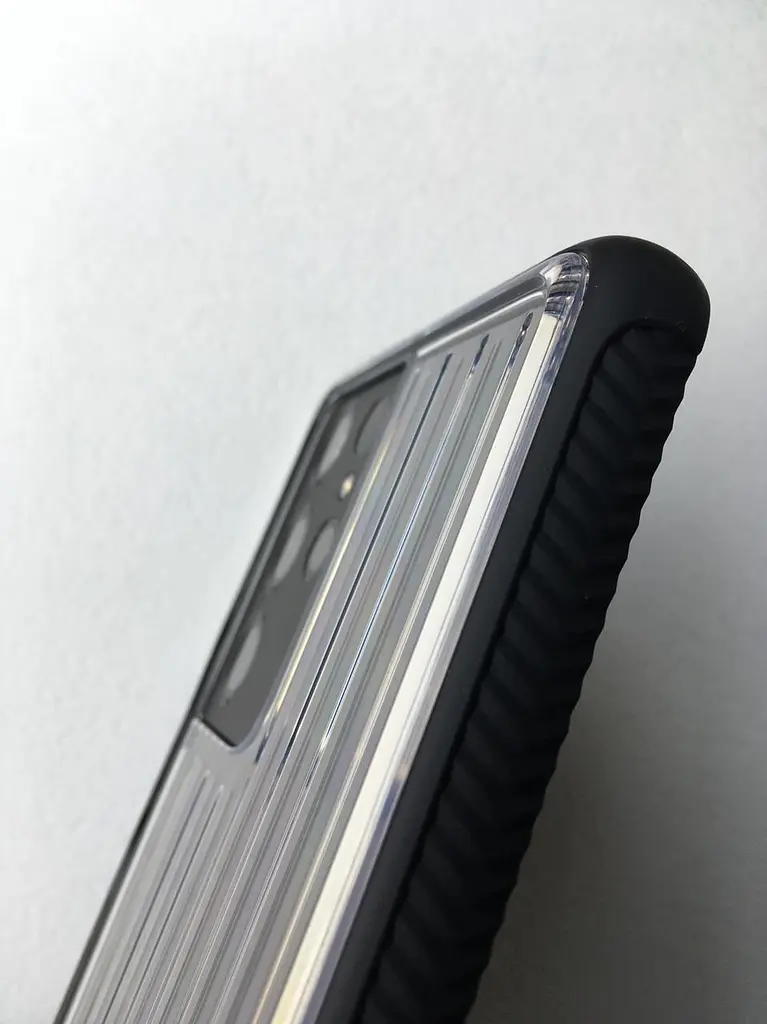 Чохол протиударний прозорий Samsung Official Clear Rugged XCover EF-OG998CBEGUS для Samsung Galaxy S21 Ultra (6.8") Clear - фото 7