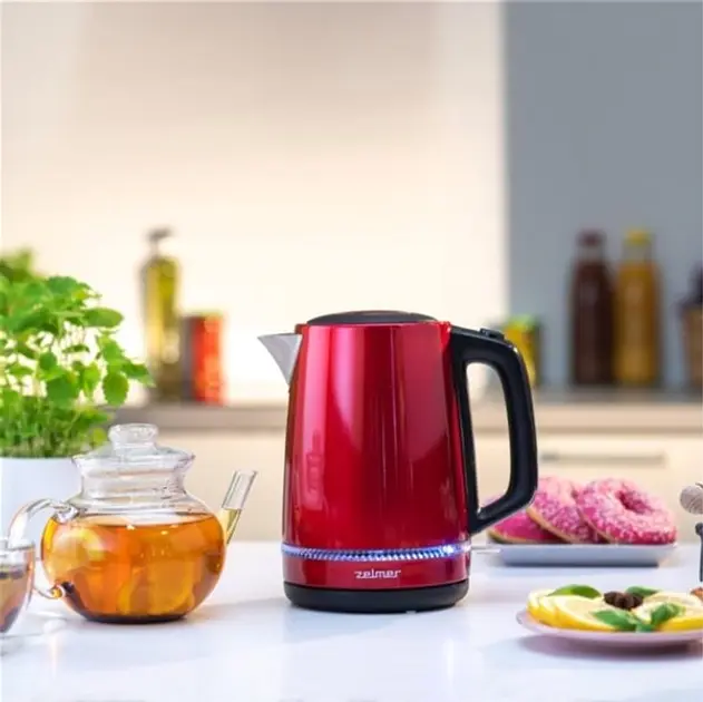Чайник Zelmer ZCK7921R - фото 6