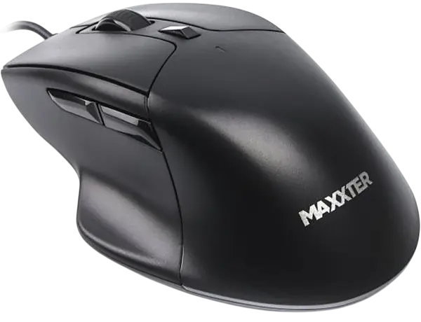 Миша Maxxter Mc-6B01 Black - фото 2