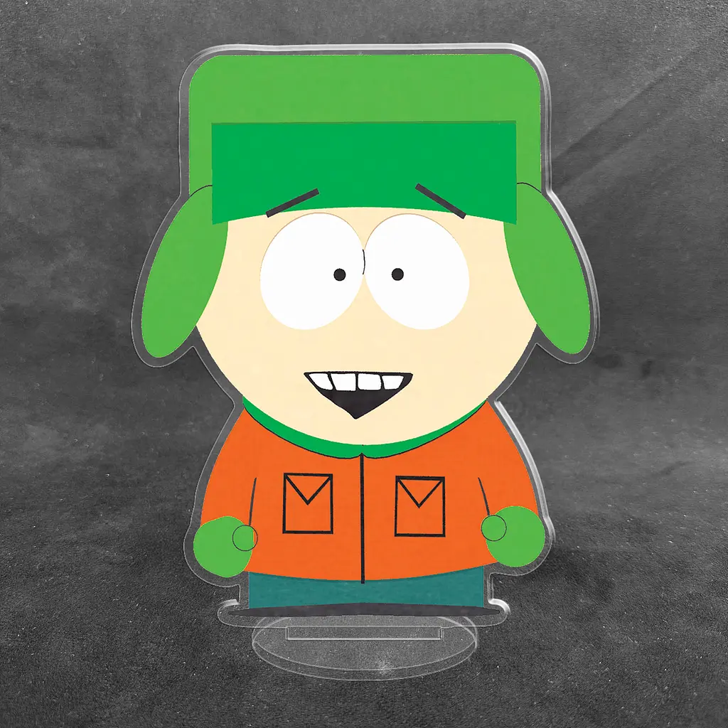 Акрилова колекційна фігурка Південний Парк South Park Кайл Брофловскі 15 см - фото 2