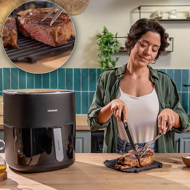 Мультипіч Cecotec Cecofry&Grill Duoheat 6500 (A01_EU01_100500) - фото 2