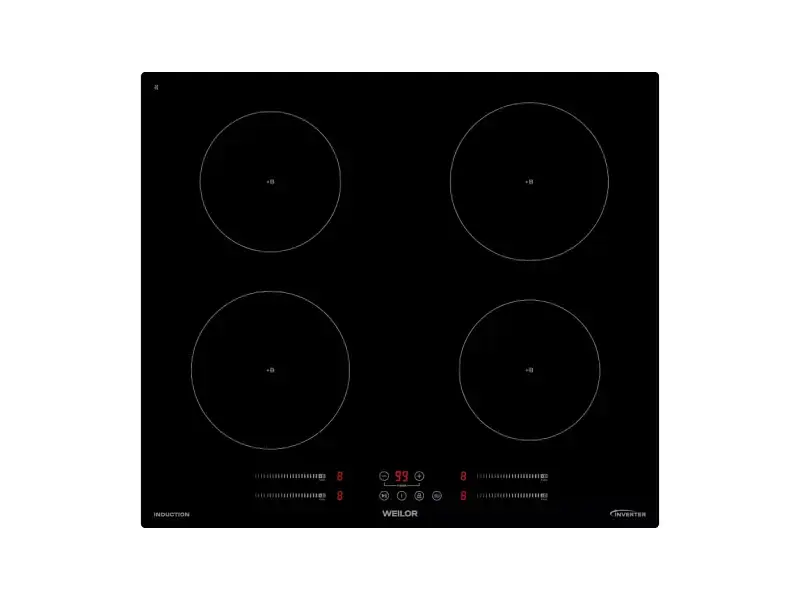 Варильна поверхня WEILOR WIS 643 BLACK