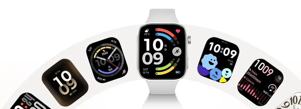 Смарт-годинник Xiaomi Redmi Watch 6 Silver Gray (BHR08CUGL) - фото 8