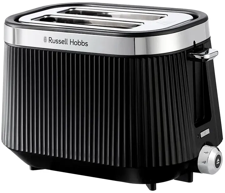 Тостер Russell Hobbs 26760-56/RH Bronte 2S Toaster Чорний (7234885)