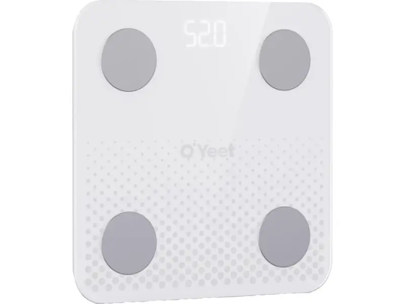 Ваги підлогові електронні Oyeet BS-OY01 White