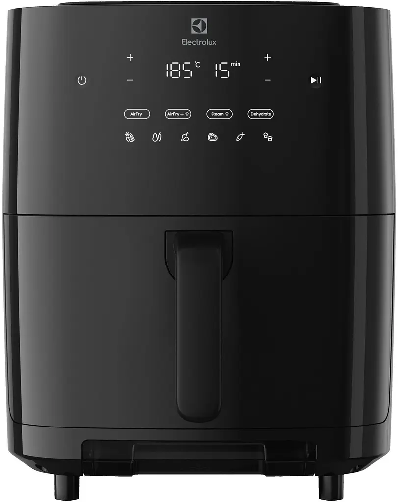 Мультипечь Electrolux 1800Вт 7л сенсорное управление 6 программ пара пластик черный - фото 7