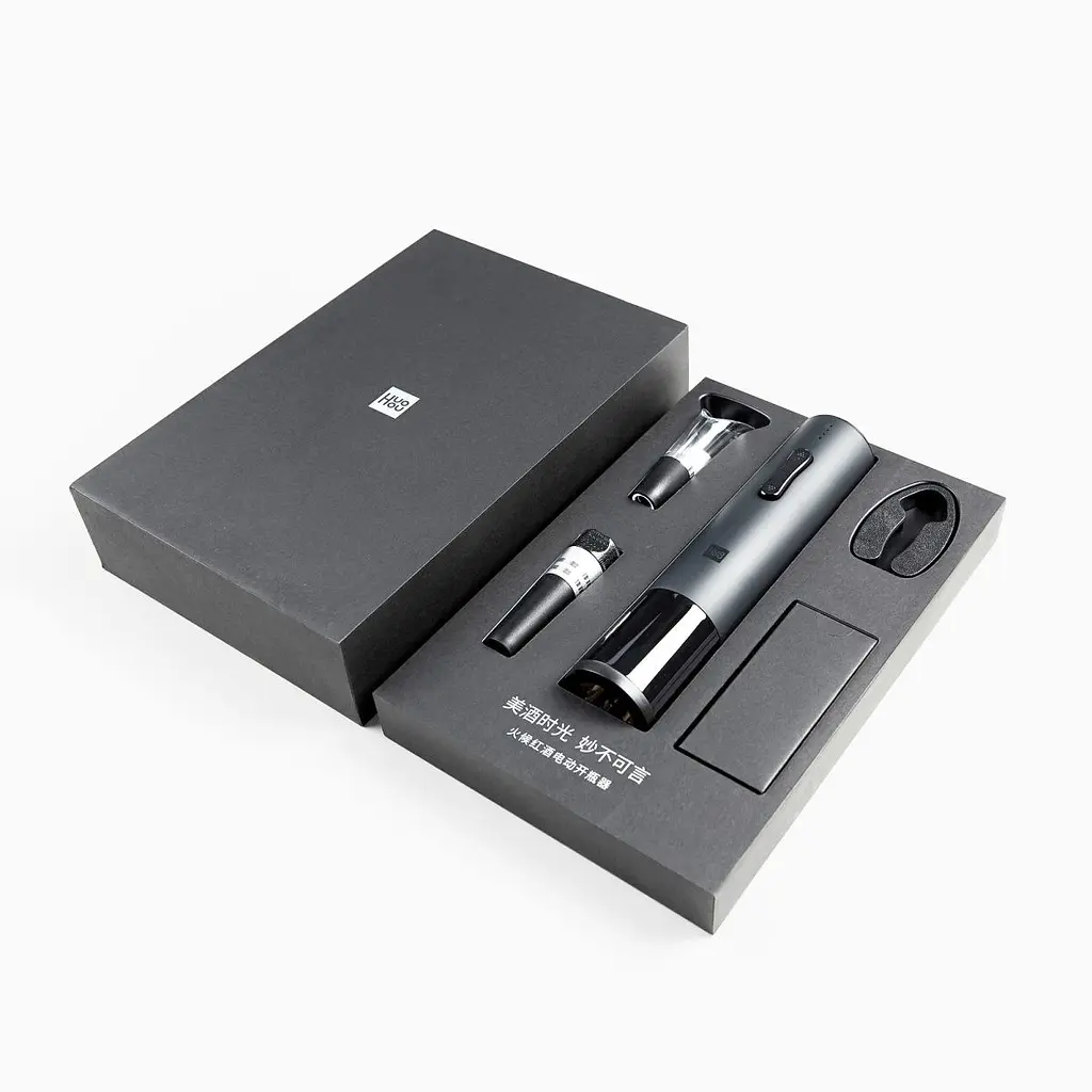 Набір для вина HuoHou Electric Wine Bottle Opener Gift Kit [HU0047] [48641] - фото 4
