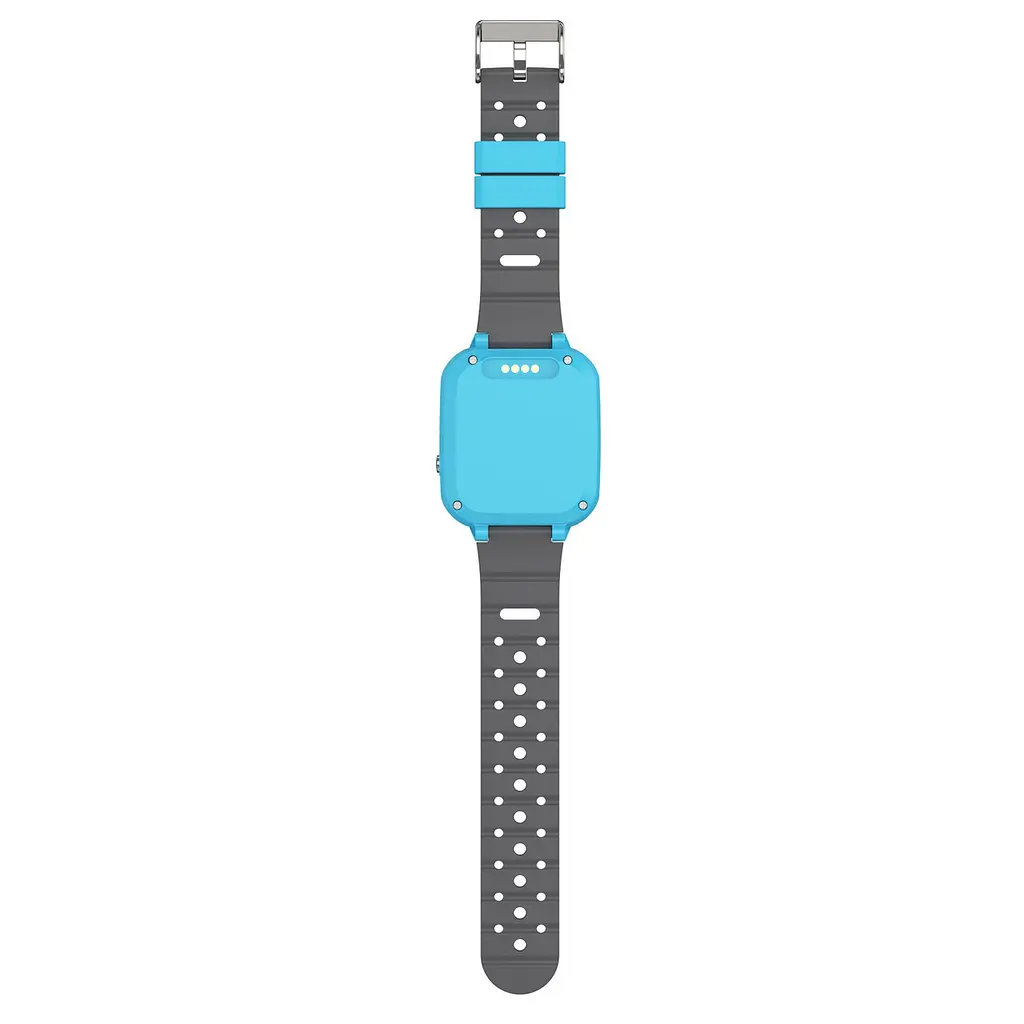 Смарт-годинник телефон дитячі Smart Watch Q20 з відеодзвінком GPS SIM-карта Blue (18578) - фото 3