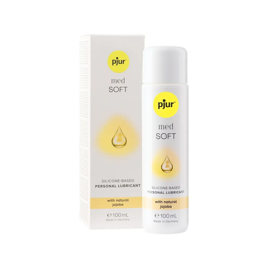 Лубрикант Pjur Med Soft Glide Silicone на силіконовій основі, 100 мл - фото 4