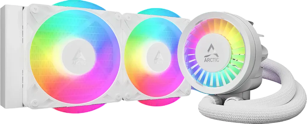 Водяне охолодження ARCTIC Liquid Freezer III Pro 240 ARGB White (ACFRE00186A) - фото 4