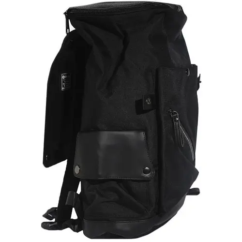 Рюкзак Poso PS-681 чорний Multi-functional travel backpack - фото 7