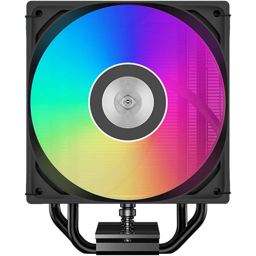 Кулер для процесора PCCooler RT400 Digital ARGB Black (RT400-BKAWYL-GL) [176251] - фото 2