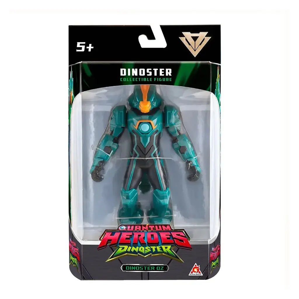 Фігурка Quantum Heroes Dinoster Оз 15 см (EU580823) - фото 6