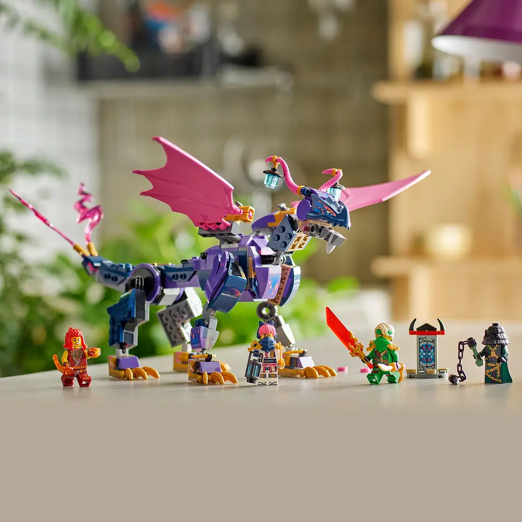 Конструктор LEGO Ninjago Ронту, повелитель драконів 381 деталь (71842) - фото 12
