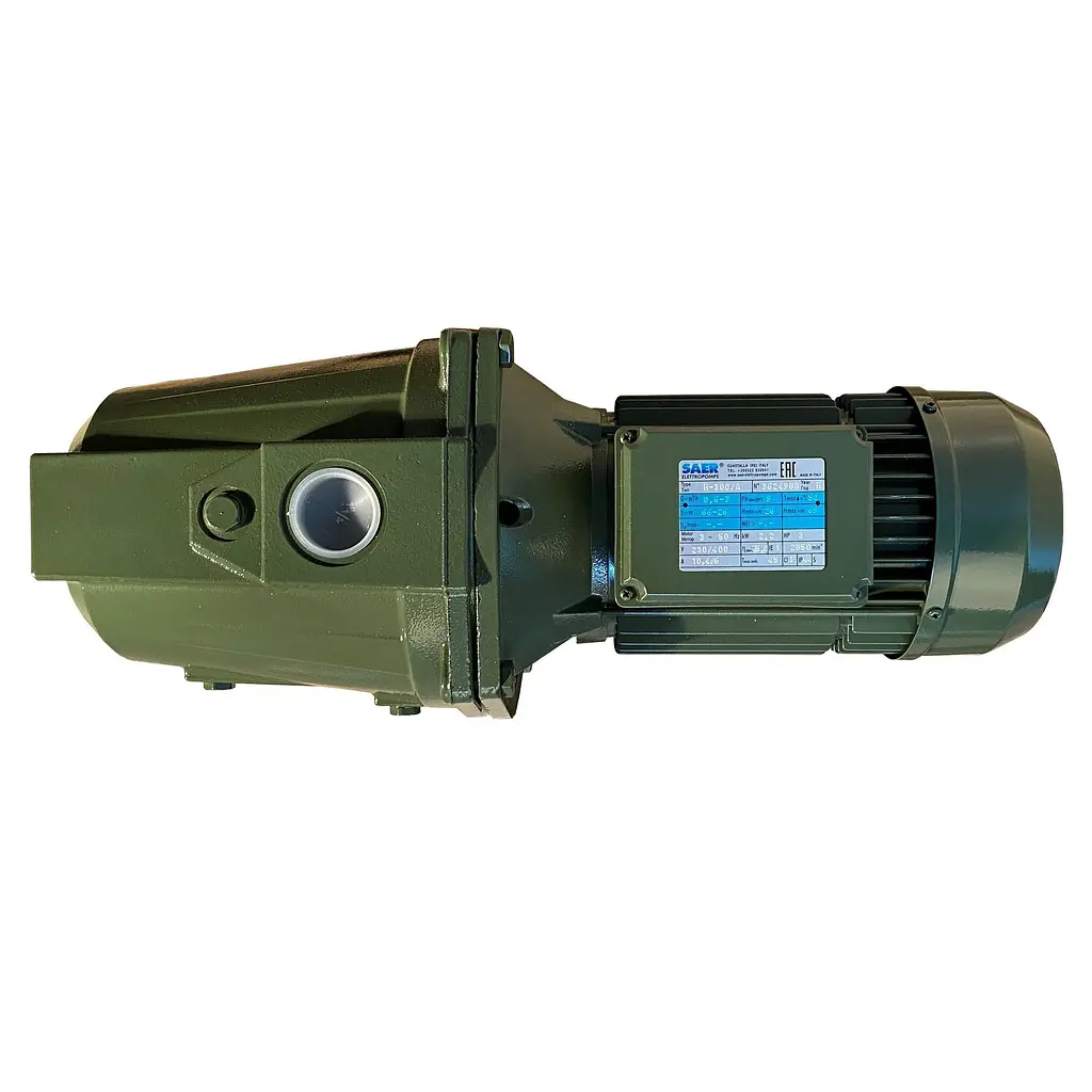 Насос відцентровий Saer M-300A PL 2,2 кВт (7 м3/год, 69 м) трифазний - фото 3