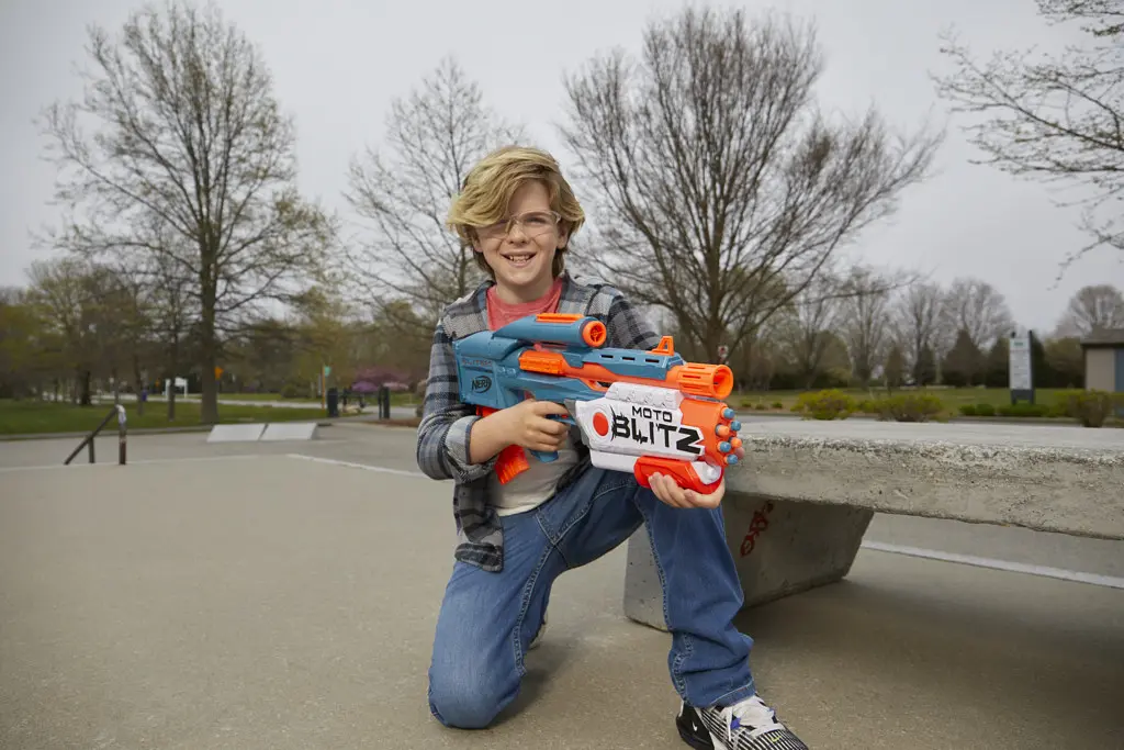 Бластер Hasbro Nerf Elite 2.0 Motoblitz (F5872) - фото 7