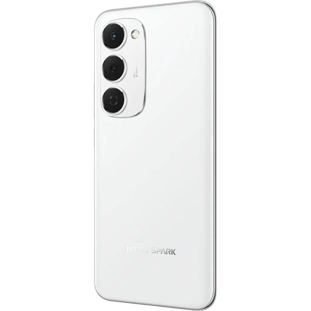 Мобильный телефон Tecno Spark 40 Pro+ 8/256Gb Aurora White (4894947096341) - фото 10