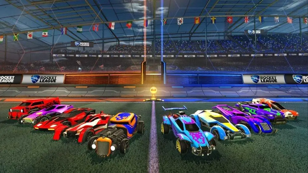 Гра Sony PlayStation 4 Rocket League Російська Озвучка Б/в - фото 4