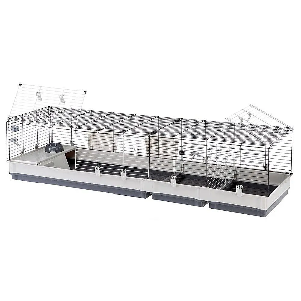 Клітка для кролика в комплекті з перегородкою Ferplast KROLIK 200 - фото 3
