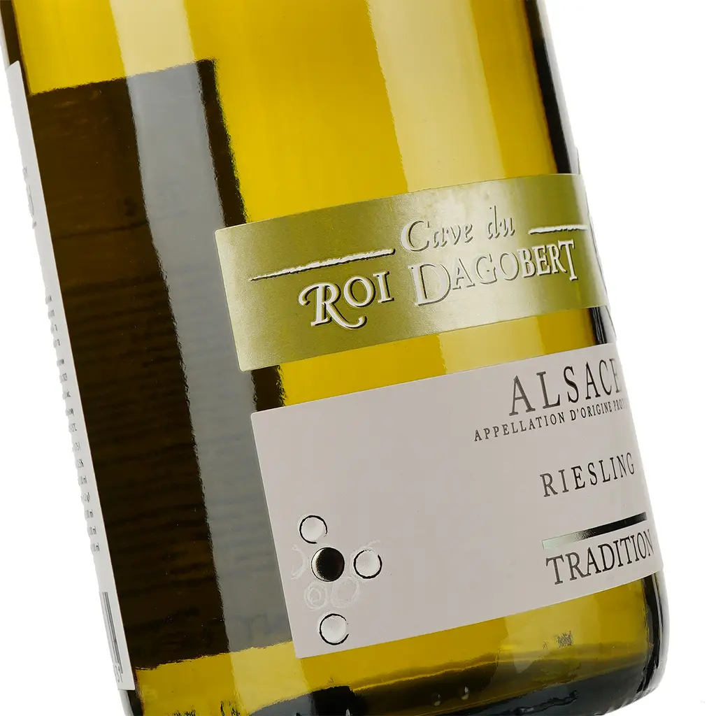 Вино, Cave du Roi Dagobert Riesling Tradition, біле, сухе, 12,5%, 0,75 л (8000009384862) - фото 3