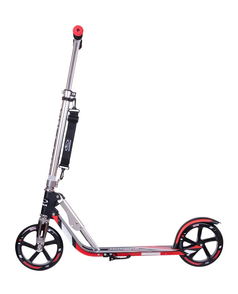 Самокат Hudora Big Wheel 205 червоний (14724) - фото 2