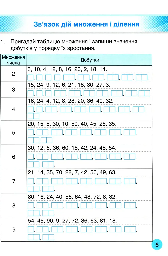 Мій помічник з математики. 4 клас. Комплект у 2-х частинах - фото 5