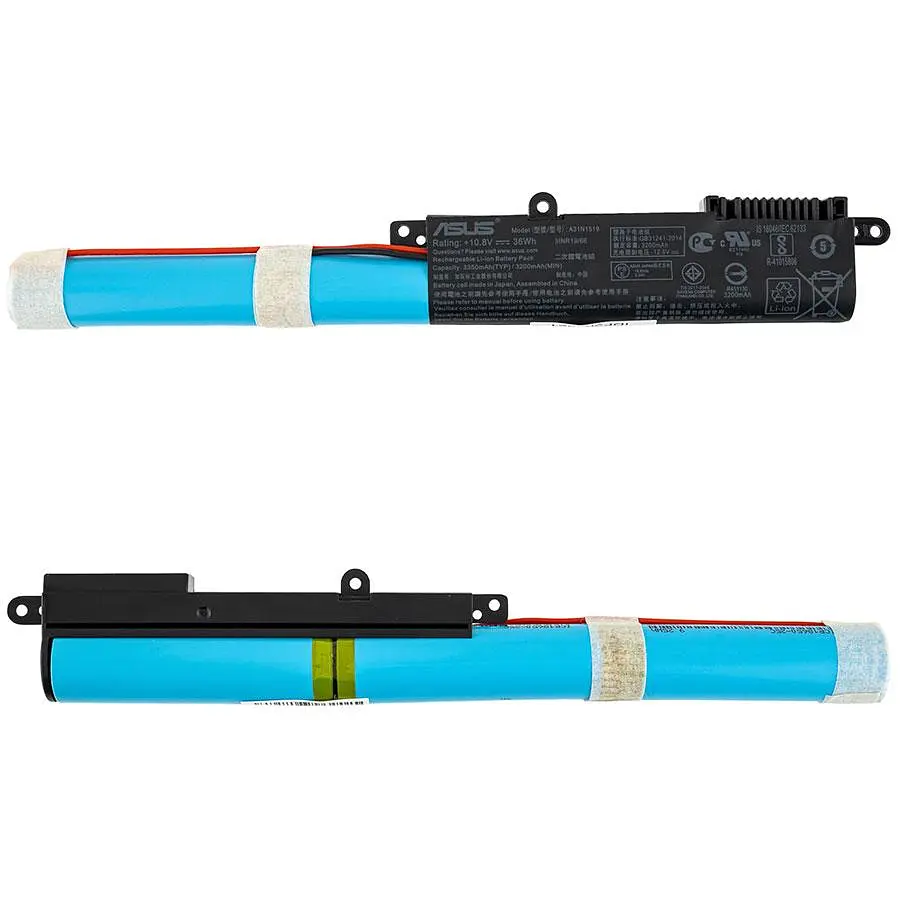 Батарея для ноутбука Asus A31N1519 (X540SA X540SC X540LA X540LJ X540YA R540S series) 10.8V 2600mAh Чорний - фото 2