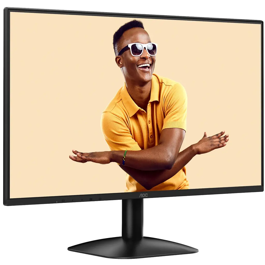 Монітор TFT 23.8 AOC 24B31H, IPS, 120Hz, VGA, HDMI, чорний - фото 2