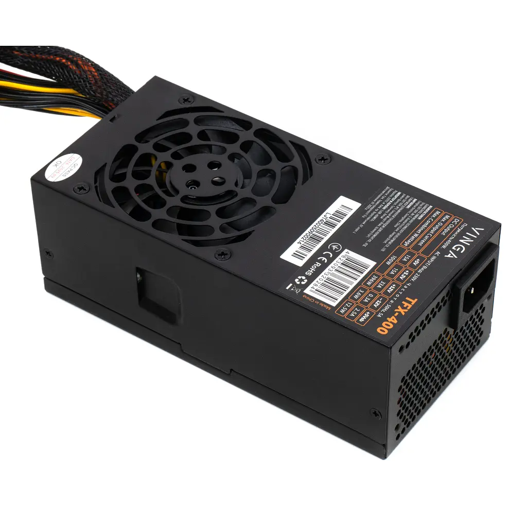 Блок живлення Vinga 400W ОЕМ (TFX-400) - фото 4