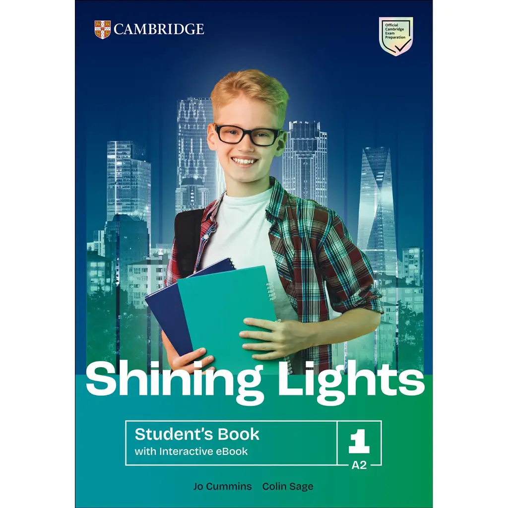 Shining Lights Level 1 Student's Book with Interactive eBook - Колін Сейдж
