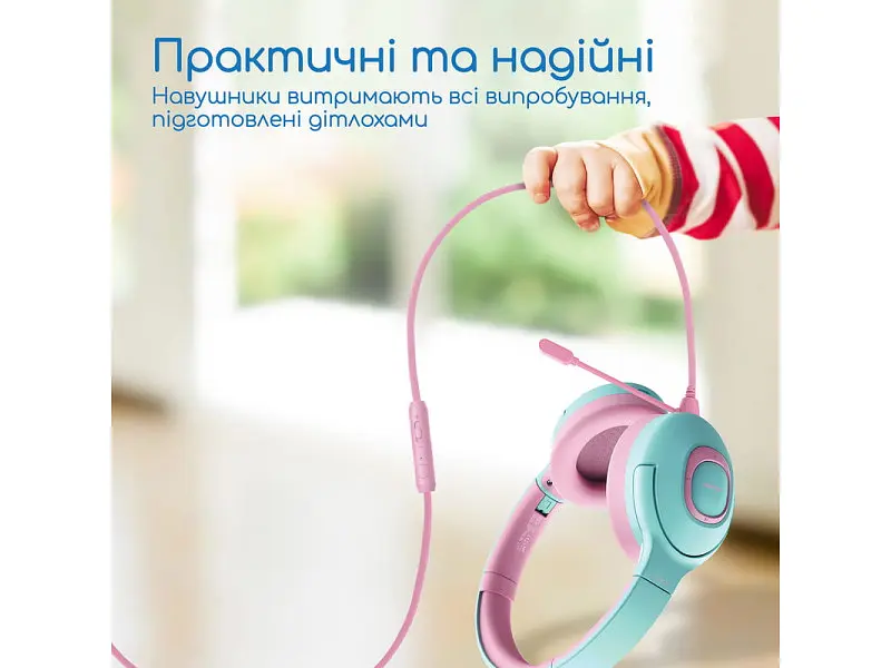 Навушники Promate Coddy Bubblegum (coddy.bubblegum) - фото 5