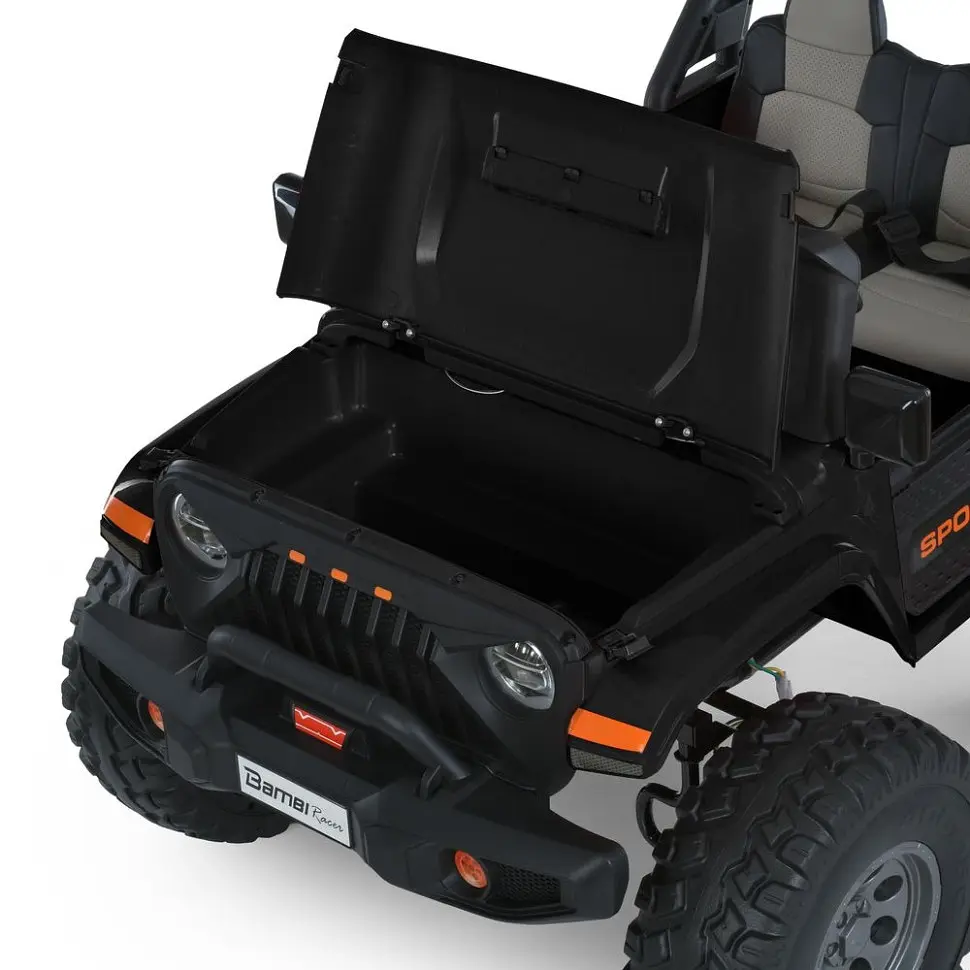 Дитячий електромобіль Bambi Джип M 6204EBLR-2 24V до 60 кг - фото 3