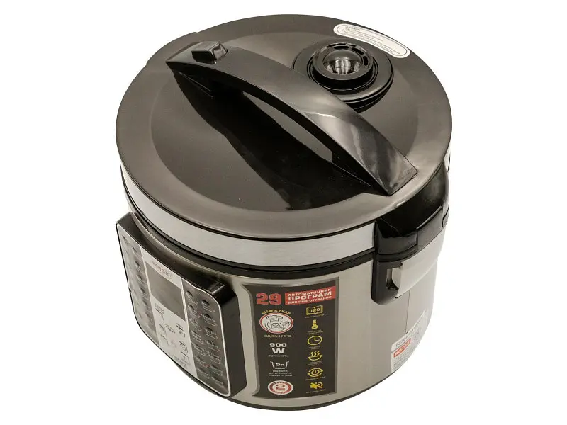 Мультиварка Rotex RMC401-B Smart Cooking - фото 2