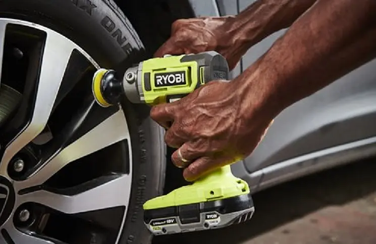 Шлифмашина полировально-шлифовальная аккумуляторная ONE+ RDP18-0 18В Ryobi teh0025375 - фото 10