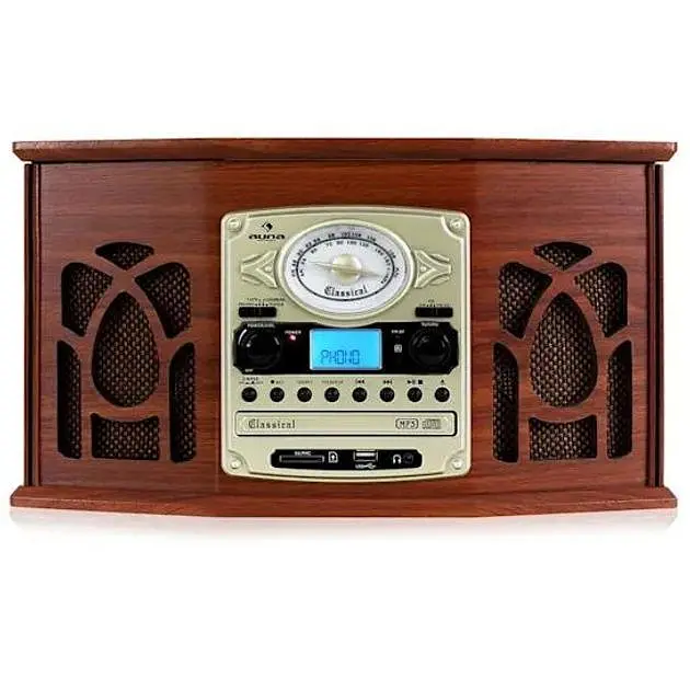 Проигрыватель винила Auna NR-620 (10007044) - фото 2