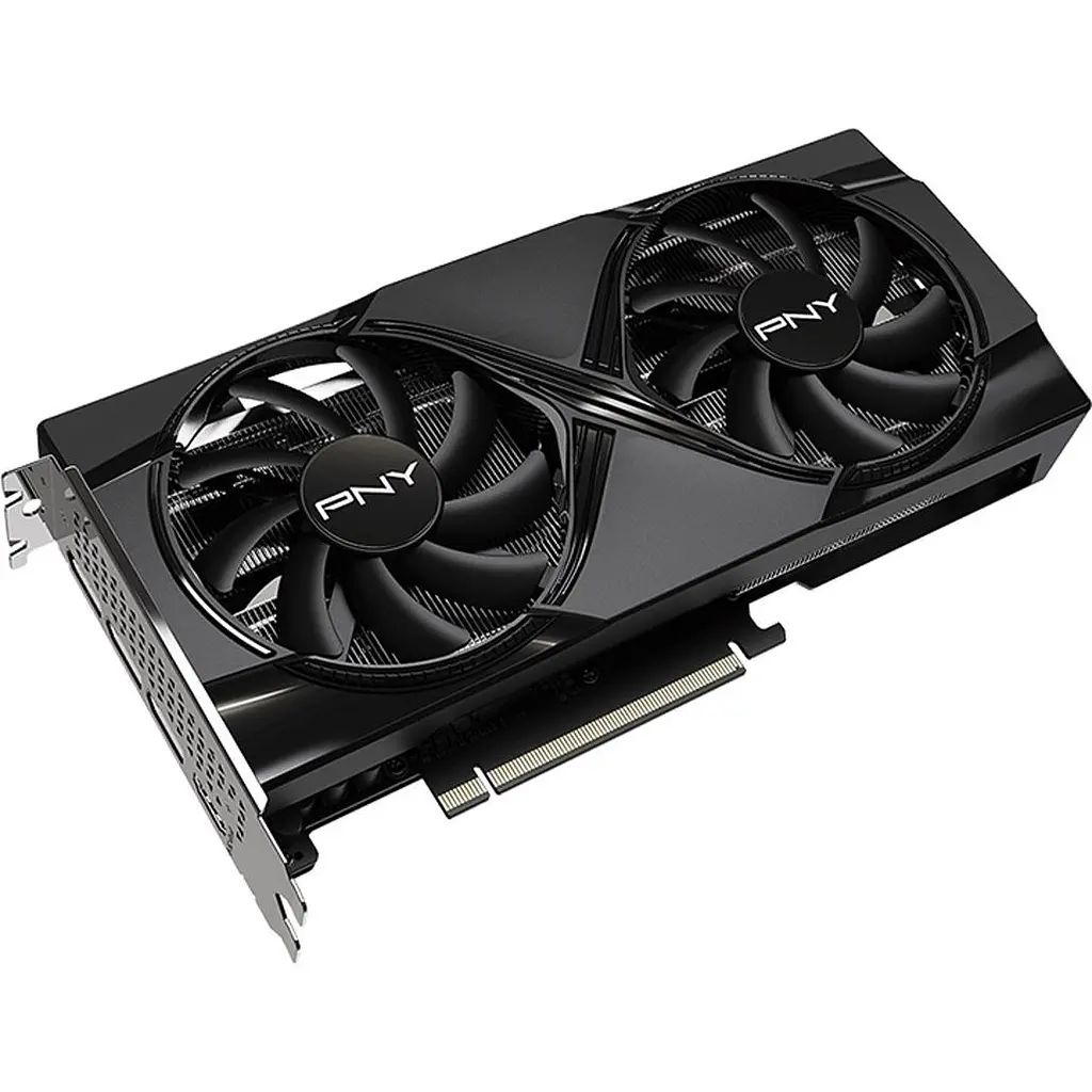 Відеокарта PNY GeForce RTX 5060 Ti Verto Dual Fan OC [VCG5060T8DFXPB1-O] EU [145636] - фото 2