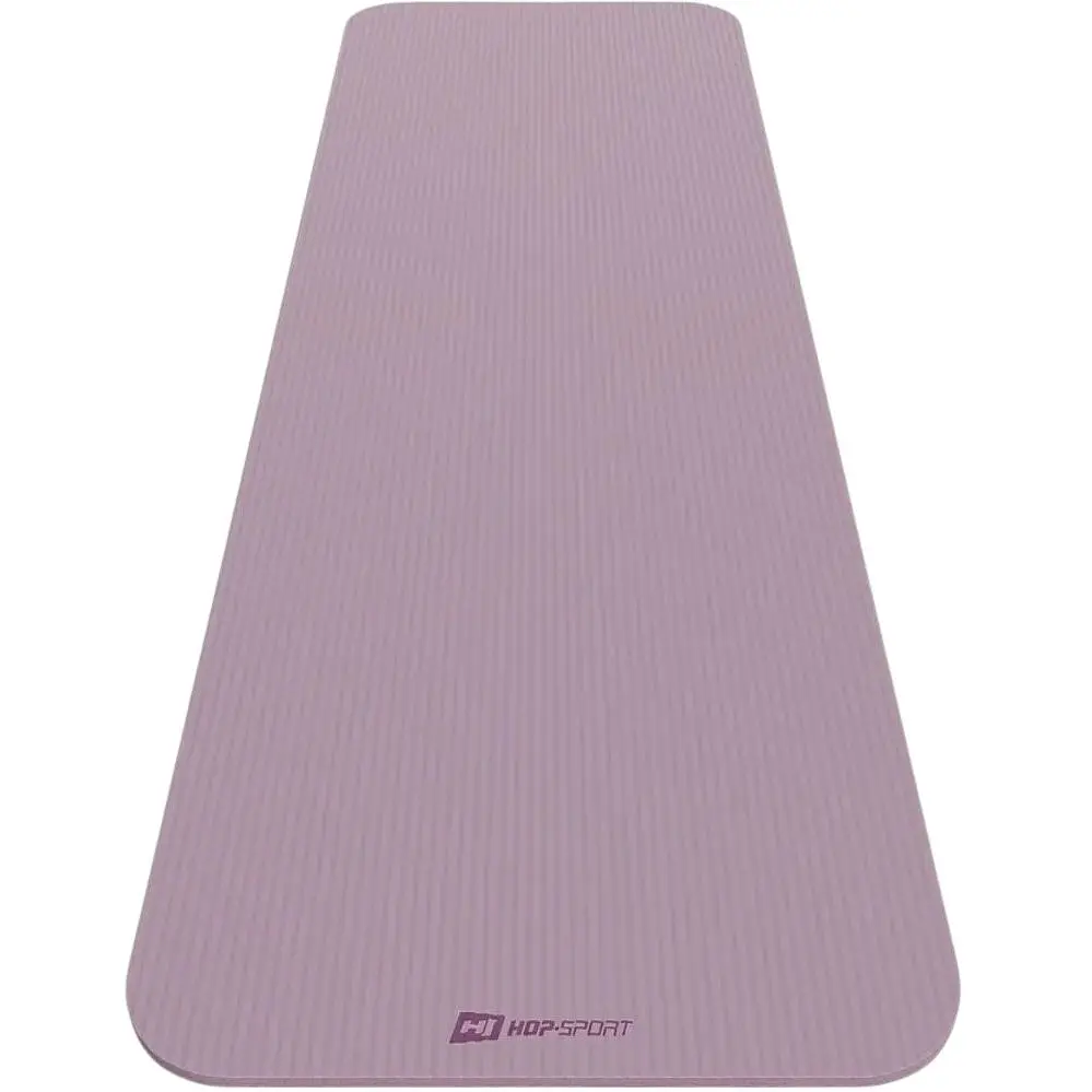 Килимок для йоги Hop-Sport HS-NB015GM NBR 1.5 см лавандовий - фото 2