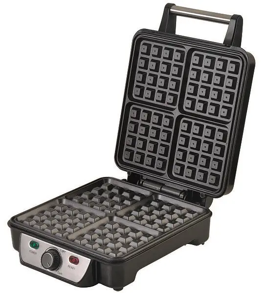 Электрическая вафельница Camry CR 3025 XL на 4 вафли - фото 3
