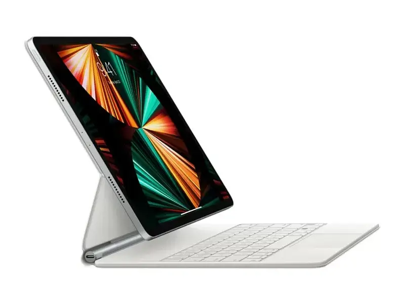 Чохол-клавіатура для планшета Apple Magic Keyboard for iPad Pro 12.9 5th gen. - White (MJQL3) - фото 4
