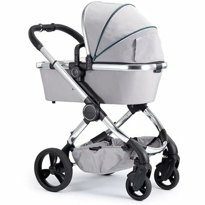 Універсальна коляска 2 в 1 iCandy Peach Chrome Dove/Grey (IC1820) - фото 2