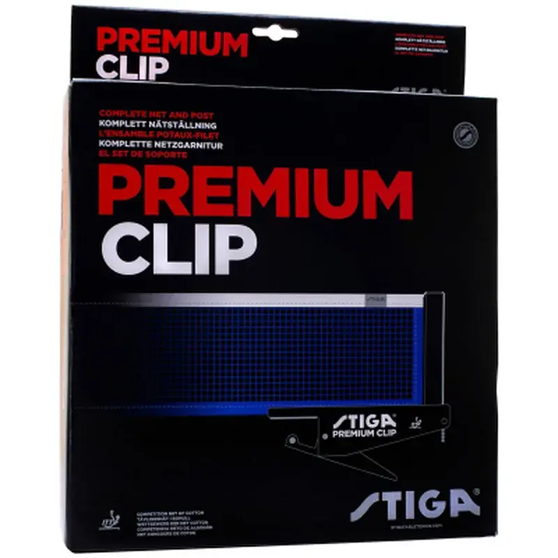Сітка для настільного тенісу Stiga Premium Clip ITTF (639000) (931821) - фото 2