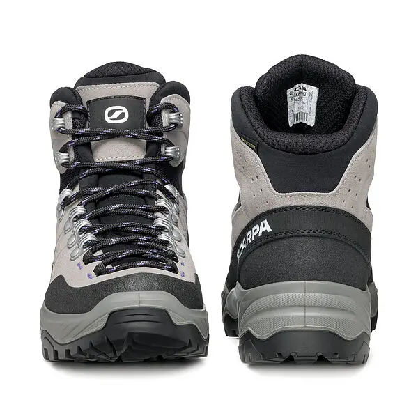 Ботинки женские Scarpa Boreas GTX Women 38 Світло-сірий - фото 4