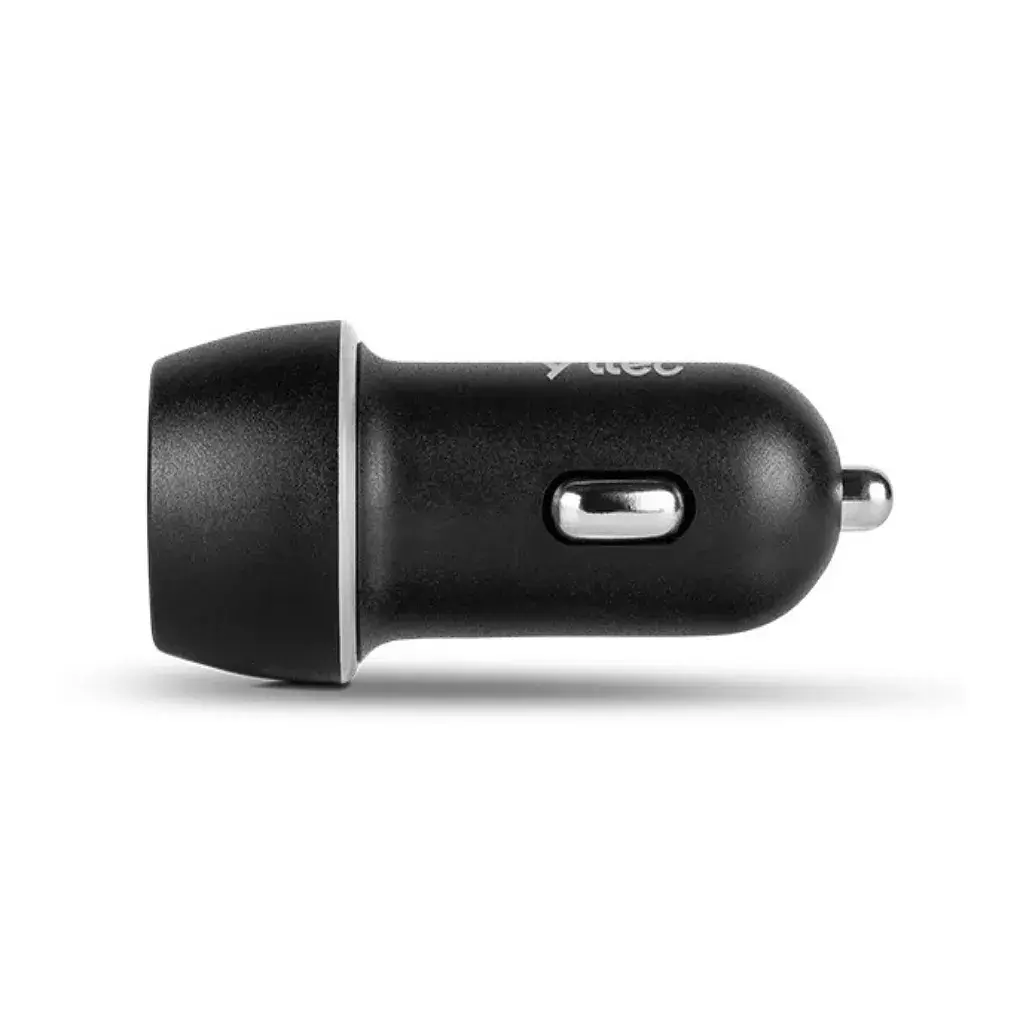 Автомобільний зарядний пристрій Ttec SmartCharger Duo USB-C/USB-A /30Вт Black (2CKS24S) - фото 4