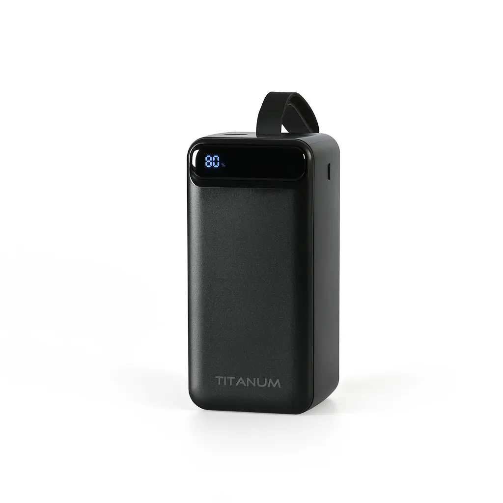 Павербанк 50000mAh TITANUM 741S 22.5W Black TITANUM (27531-000) - фото 2